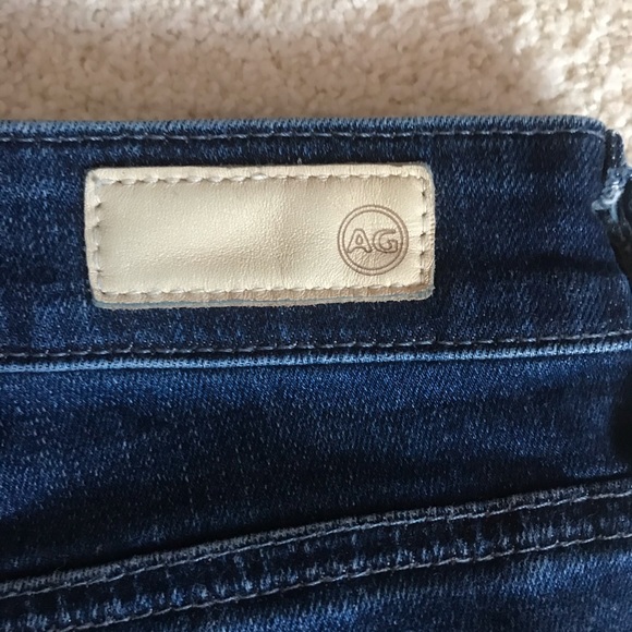 💙AG-ED DENIM BLUE JEANS💙 -size 25 woman - Picture 6 of 8